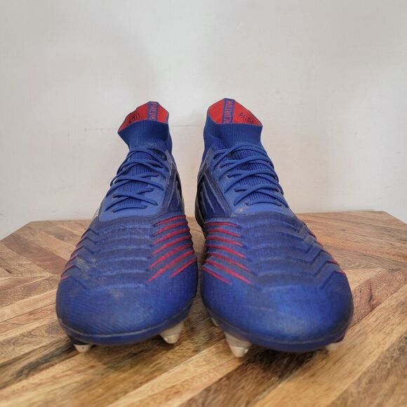 Adidas Predator 19.1 SG Prime Knit Men\'s Soccer Cleats Size 10.5 Rare BC0312 main image 10